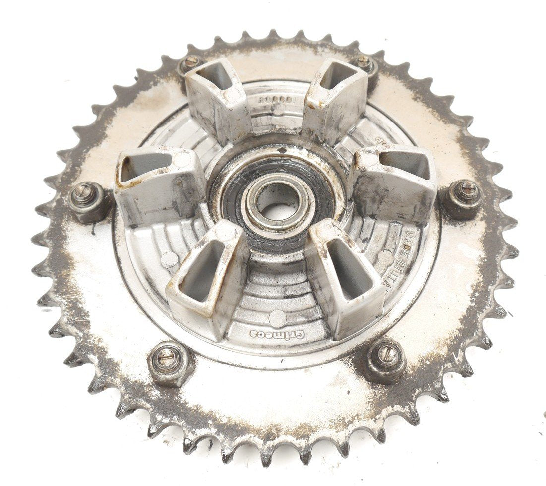 APRILIA CAPONORD ETV 1000 2001-2004 REAR SPROCKET CARRIER
