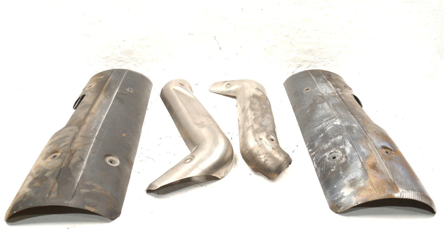 APRILIA CAPONORD ETV 1000 2001-2004 EXHAUST HEAT SHIELDS