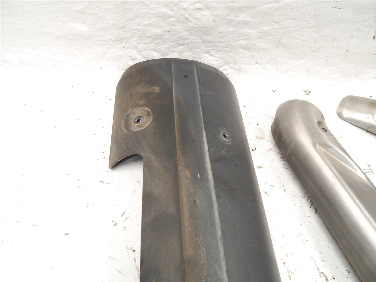 APRILIA CAPONORD ETV 1000 2001-2004 EXHAUST HEAT SHIELDS