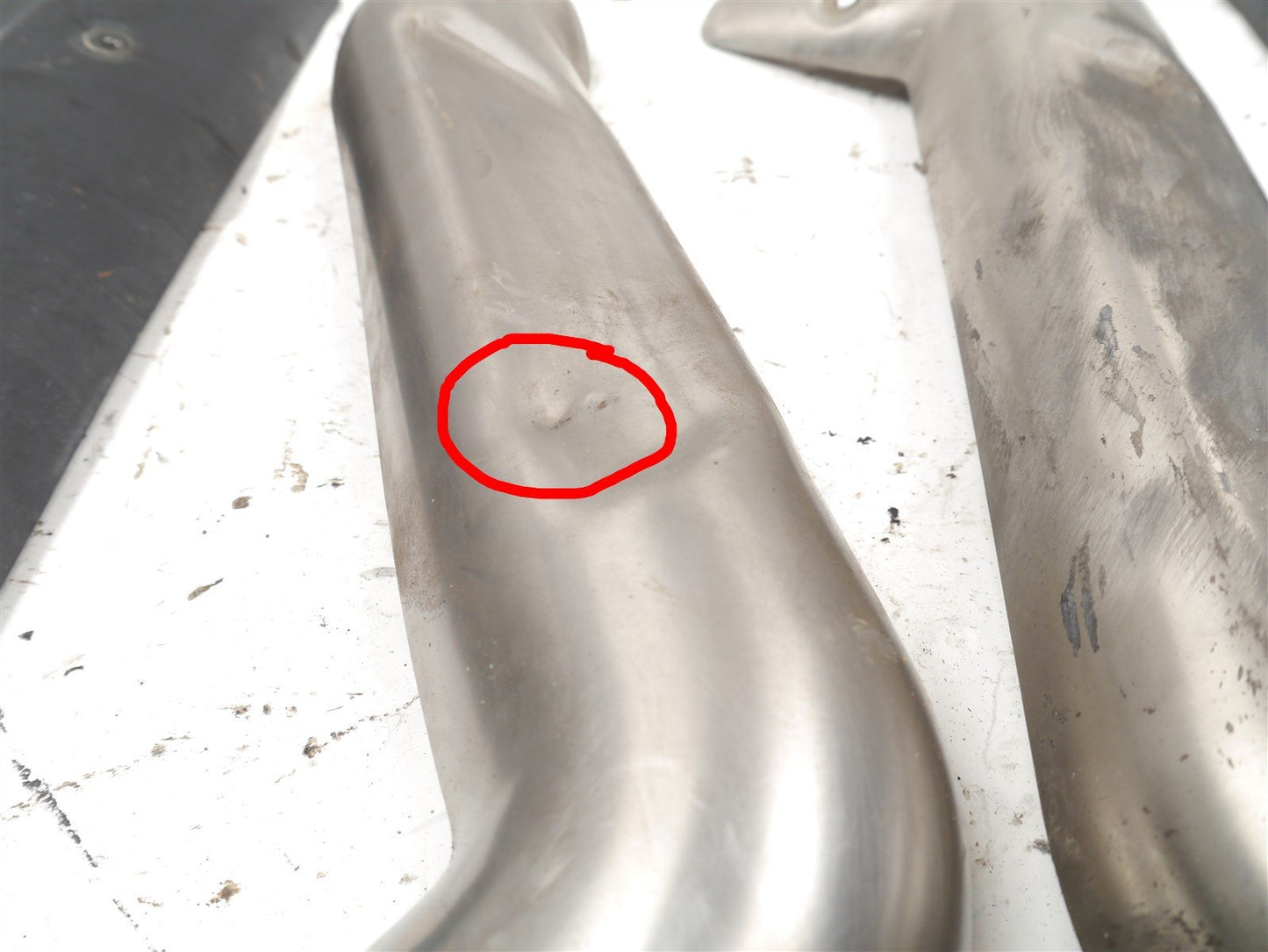 APRILIA CAPONORD ETV 1000 2001-2004 EXHAUST HEAT SHIELDS