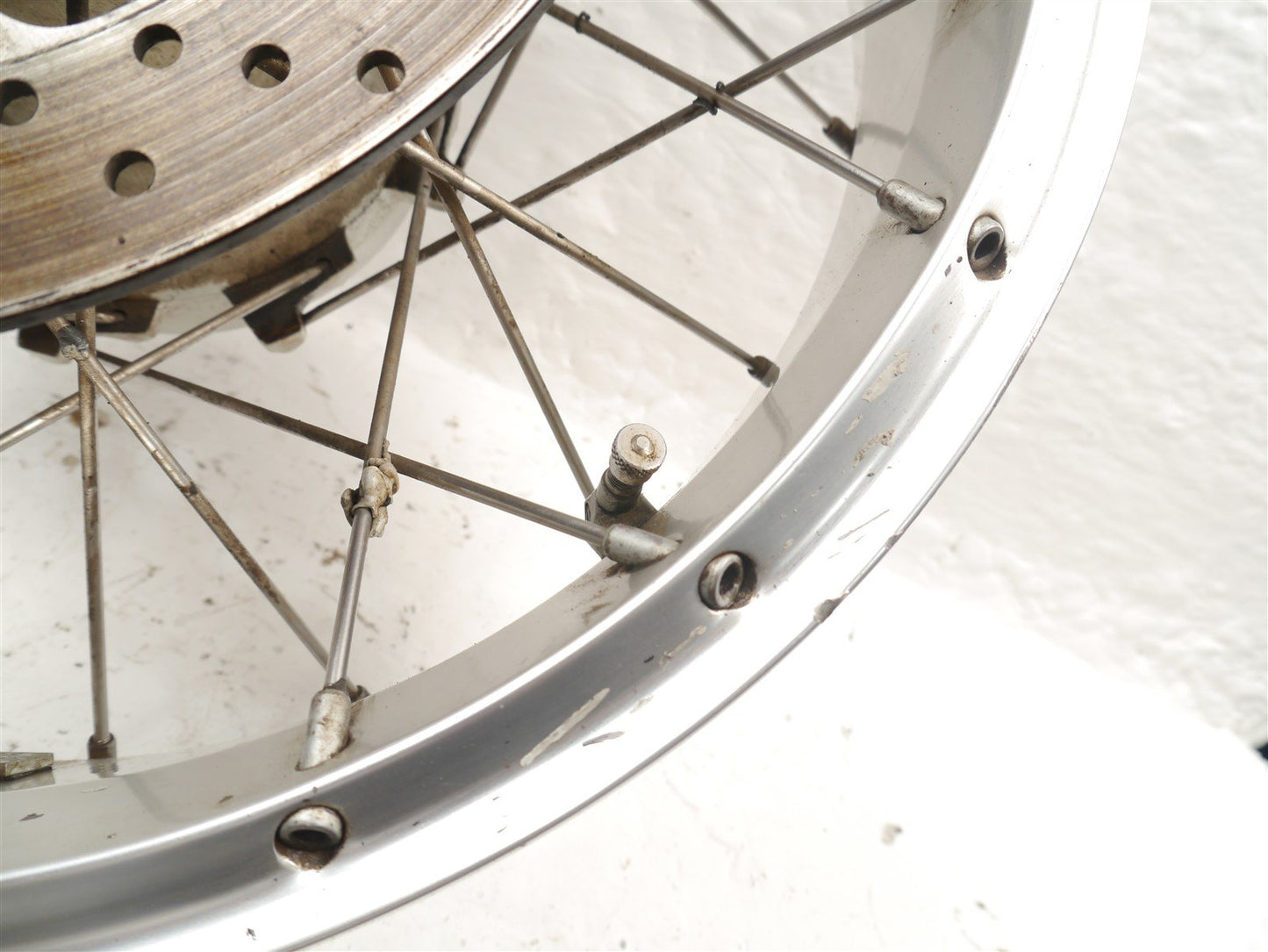 APRILIA CAPONORD ETV 1000 2001-2004 REAR WHEEL