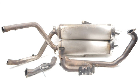 APRILIA CAPONORD ETV 1000 2001-2004 COMPLETE EXHAUST SYSTEM
