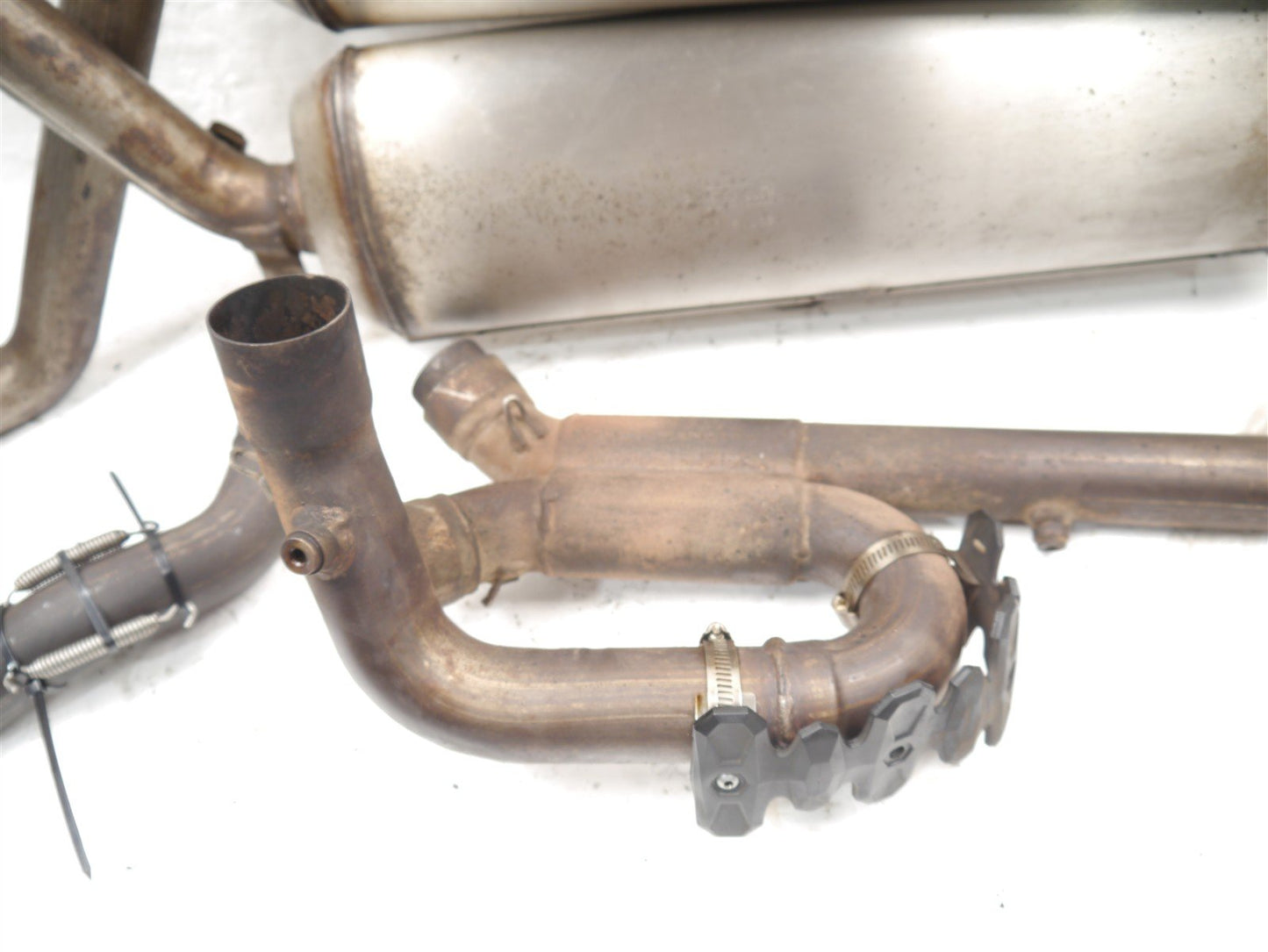 APRILIA CAPONORD ETV 1000 2001-2004 COMPLETE EXHAUST SYSTEM