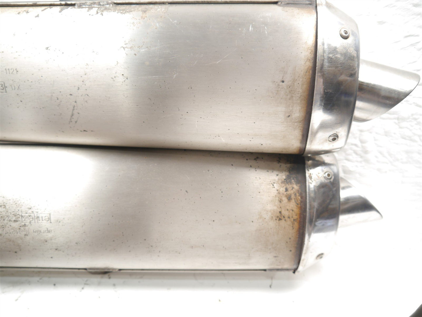 APRILIA CAPONORD ETV 1000 2001-2004 COMPLETE EXHAUST SYSTEM