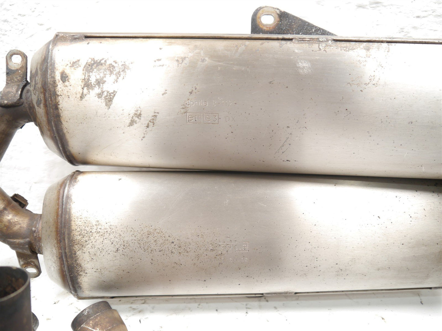 APRILIA CAPONORD ETV 1000 2001-2004 COMPLETE EXHAUST SYSTEM