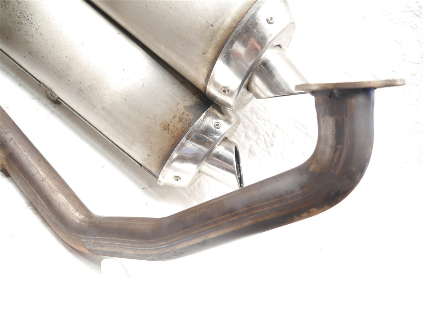 APRILIA CAPONORD ETV 1000 2001-2004 COMPLETE EXHAUST SYSTEM