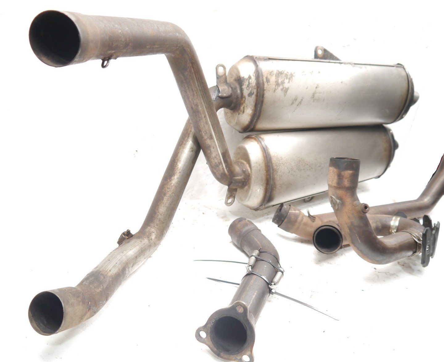 APRILIA CAPONORD ETV 1000 2001-2004 COMPLETE EXHAUST SYSTEM
