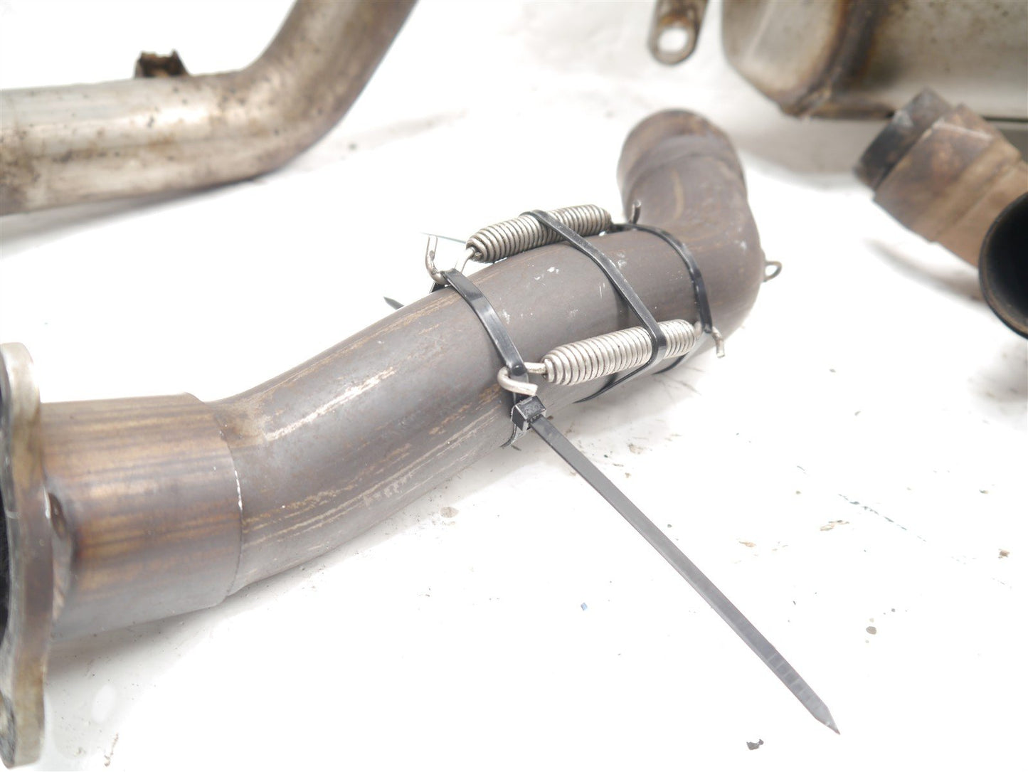APRILIA CAPONORD ETV 1000 2001-2004 COMPLETE EXHAUST SYSTEM