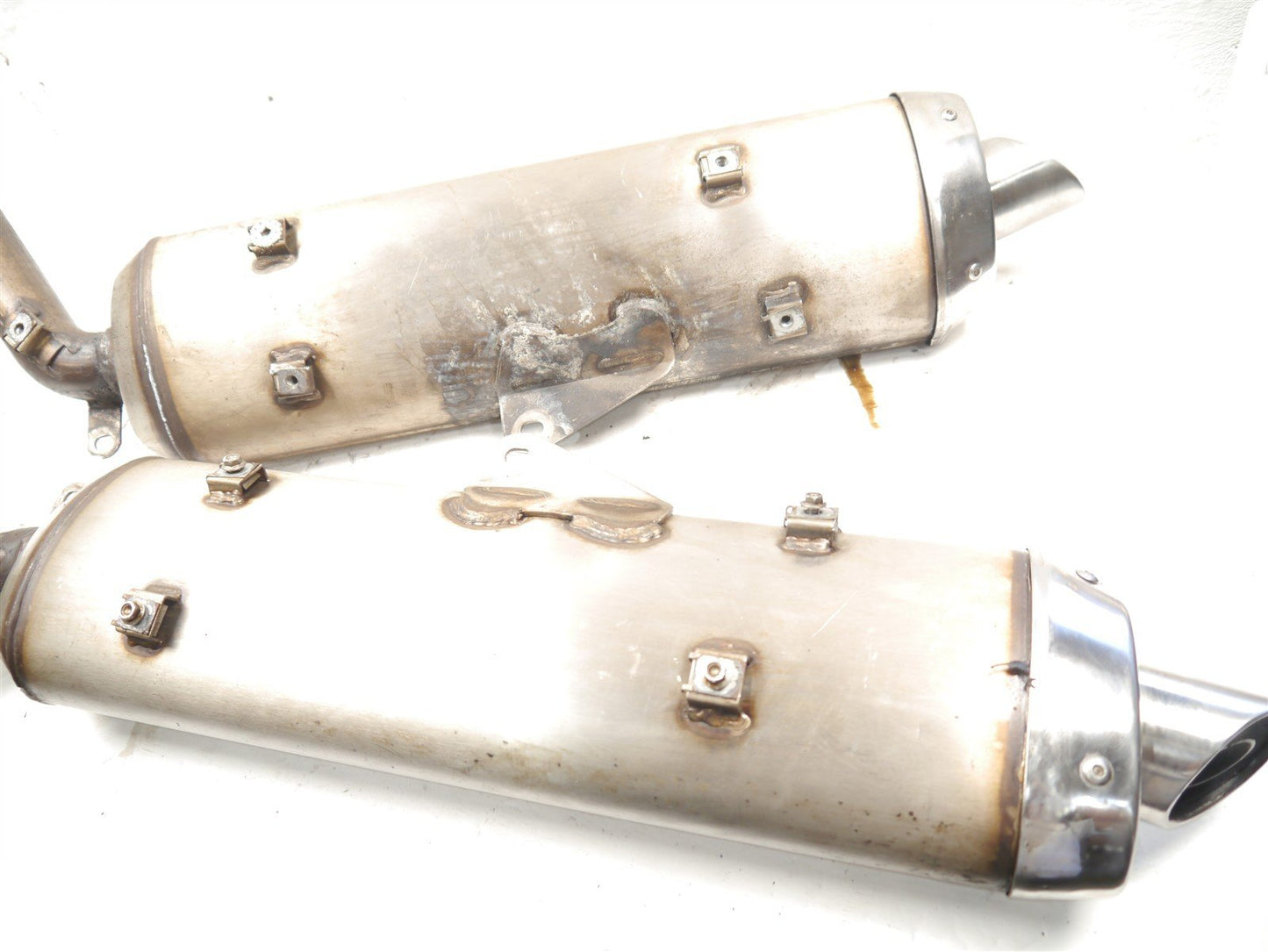 APRILIA CAPONORD ETV 1000 2001-2004 COMPLETE EXHAUST SYSTEM