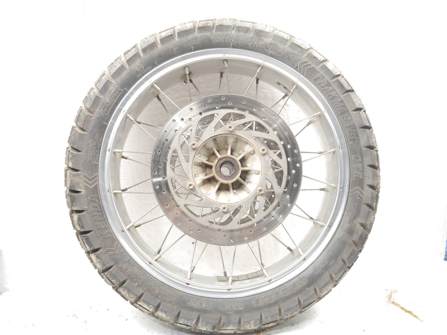 APRILIA CAPONORD ETV 1000 2001-2004 FRONT WHEEL AND TIRE