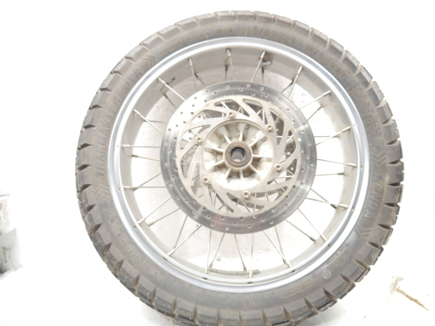 APRILIA CAPONORD ETV 1000 2001-2004 FRONT WHEEL AND TIRE