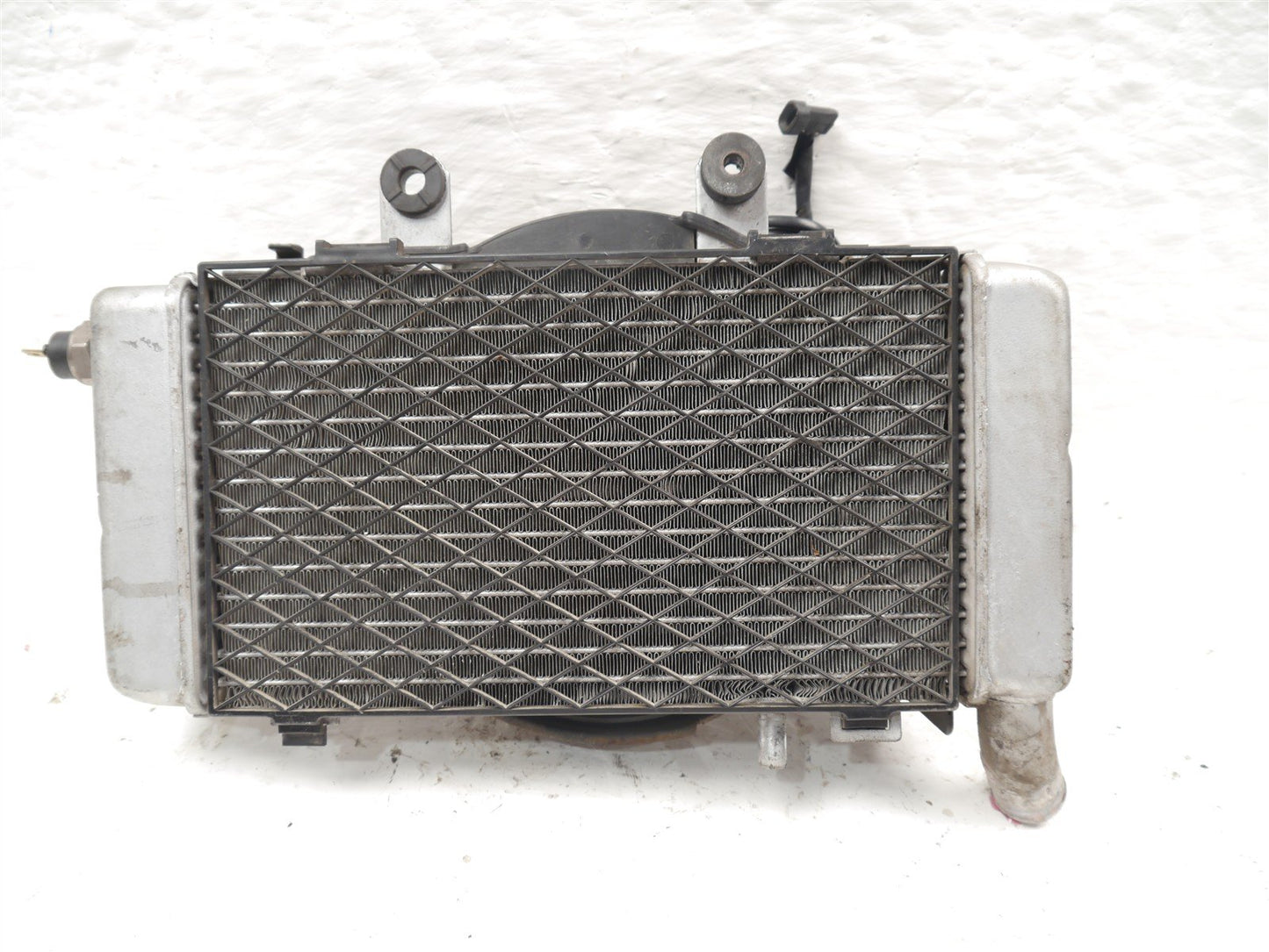 HONDA VFR800 1998-2001 LEFT RADIATOR & FAN