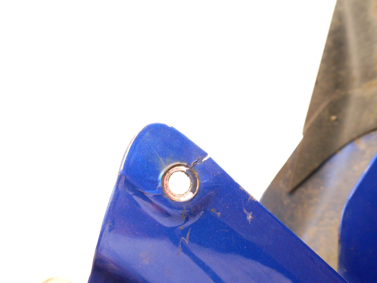 HONDA VFR800 1998-2001 FRONT MUDGUARD