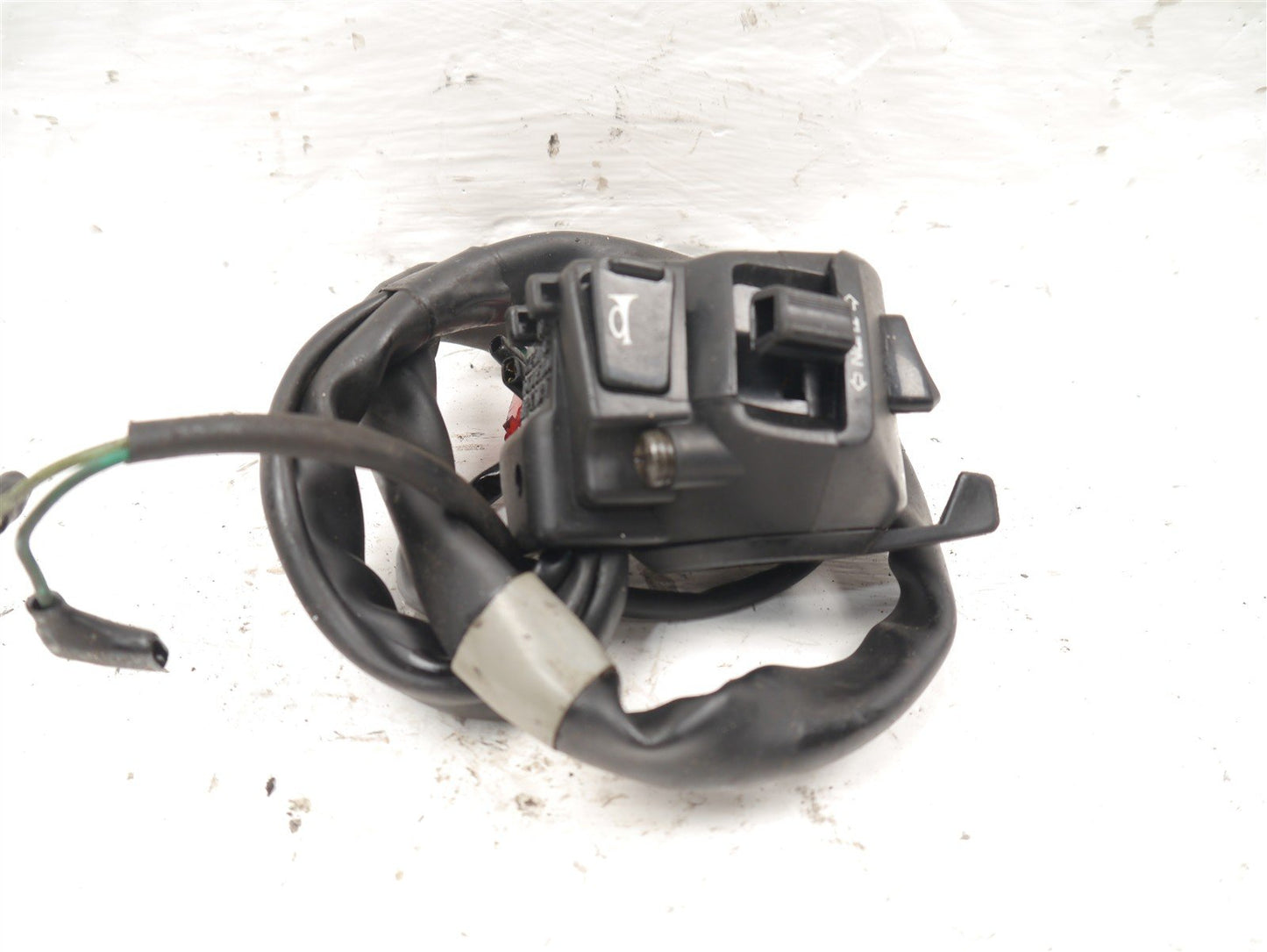 HONDA VFR800 1998-2001 LEFT SWITCHGEAR
