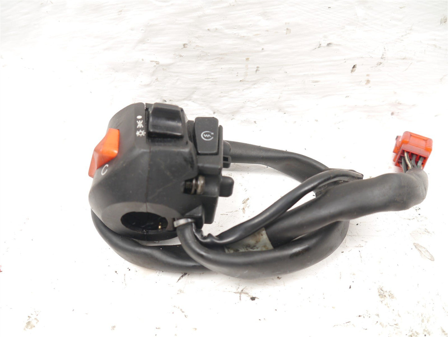 HONDA VFR800 1998-2001 RIGHT SWITCHGEAR