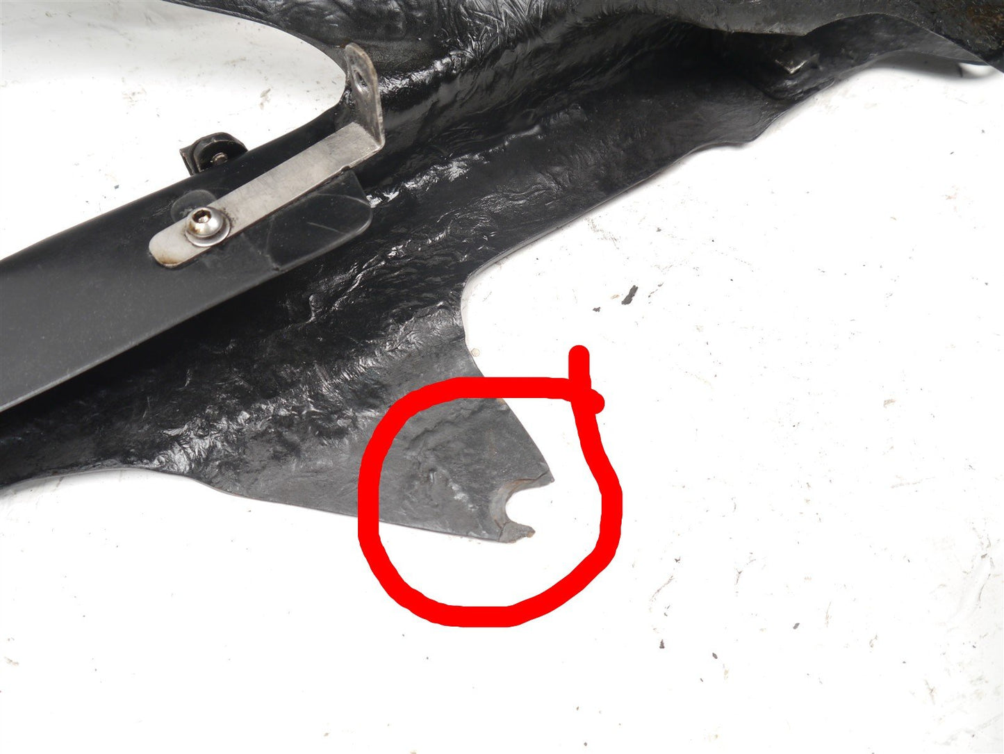 HONDA VFR800 1998-2001 REAR HUGGER & CHAINGUARD