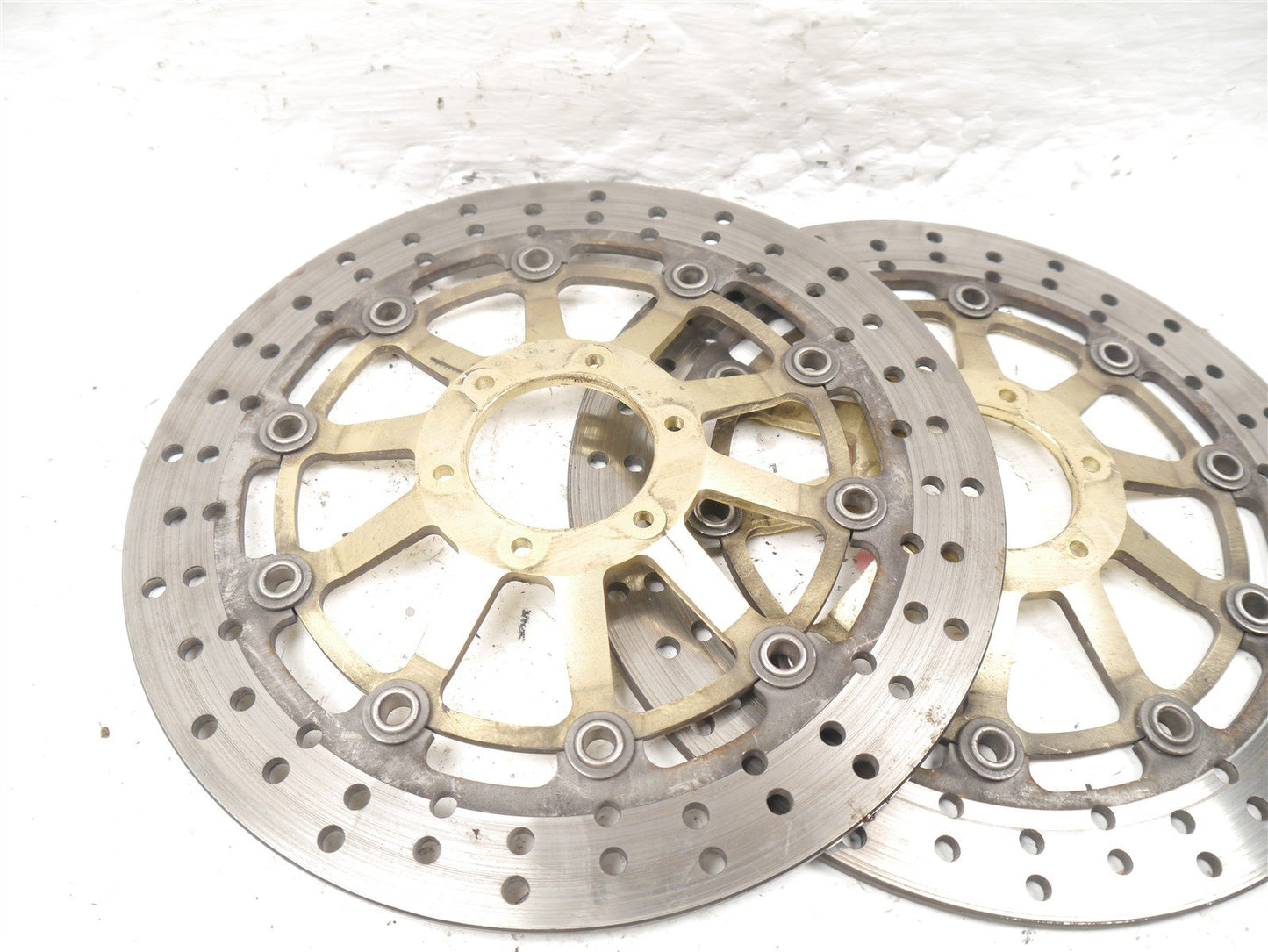 HONDA VFR800 1998-2001 FRONT BRAKE DISCS