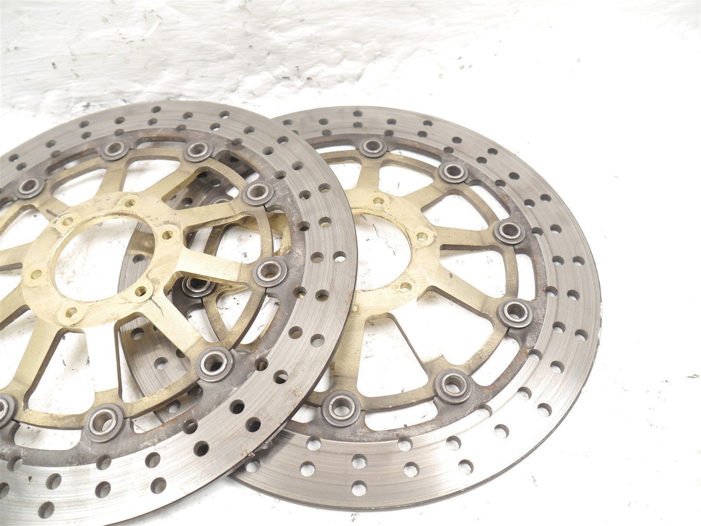 HONDA VFR800 1998-2001 FRONT BRAKE DISCS
