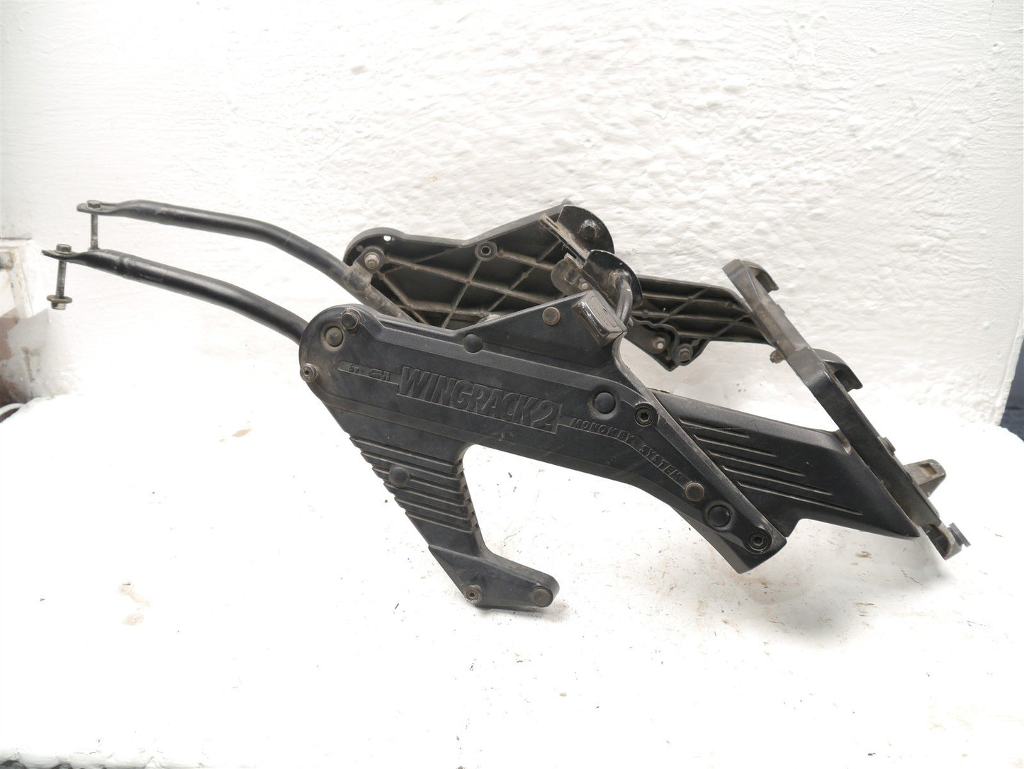 HONDA VFR800 1998-2001 GIVI MONOKEY WINGRACK 2 LUGGAGE RACK