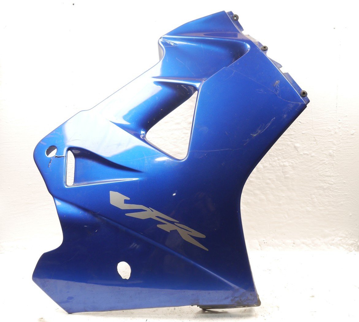 HONDA VFR800 1998-2001 SIDE FAIRINGS X 2 (FOR REPAIR)