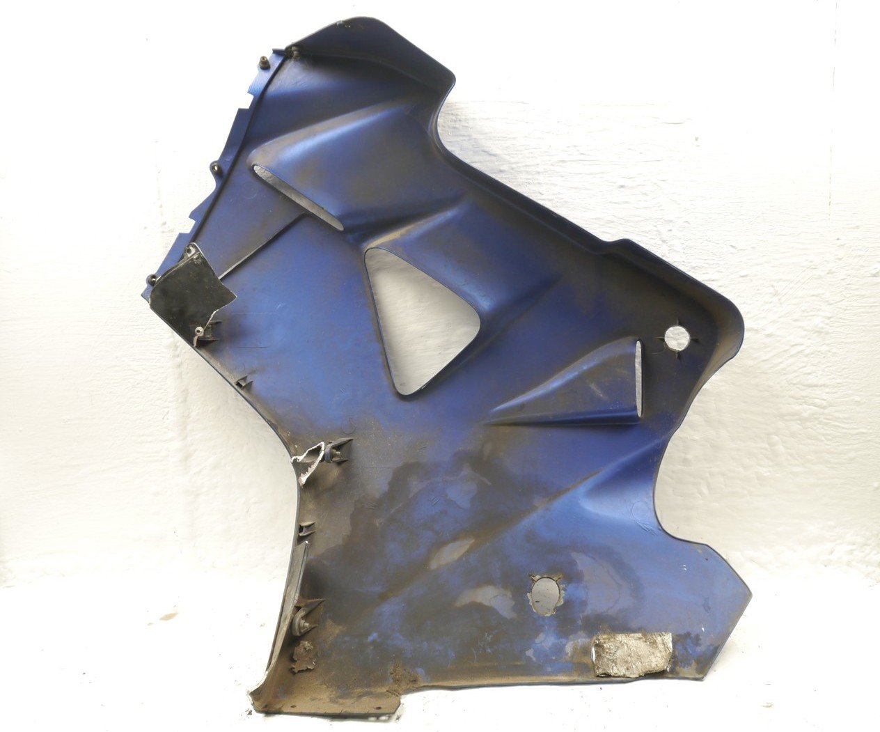 HONDA VFR800 1998-2001 SIDE FAIRINGS X 2 (FOR REPAIR)