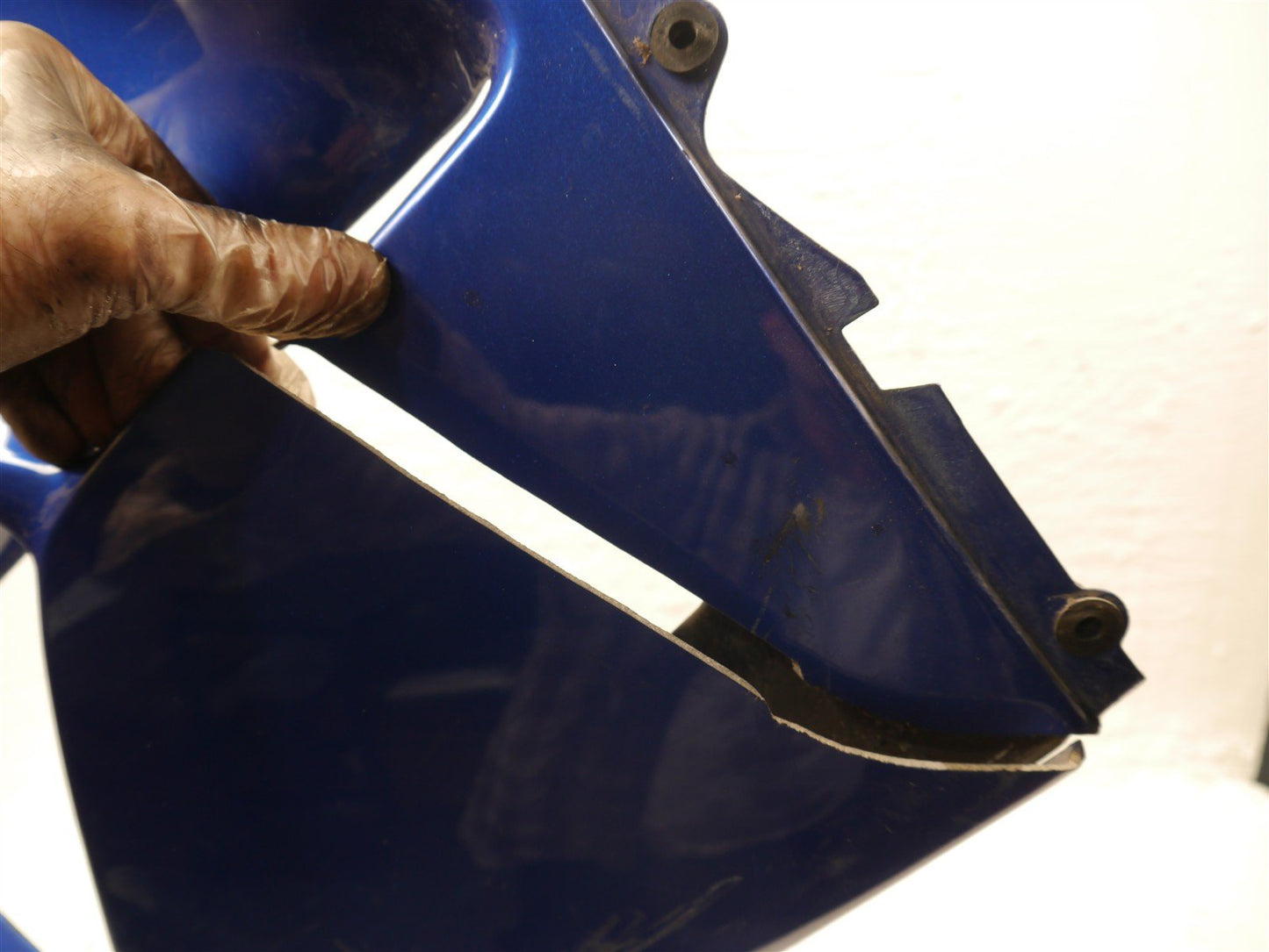 HONDA VFR800 1998-2001 SIDE FAIRINGS X 2 (FOR REPAIR)