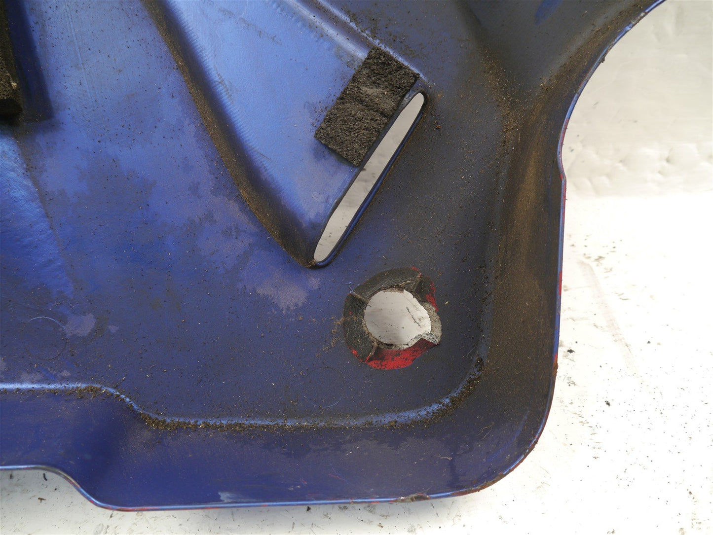 HONDA VFR800 1998-2001 SIDE FAIRINGS X 2 (FOR REPAIR)