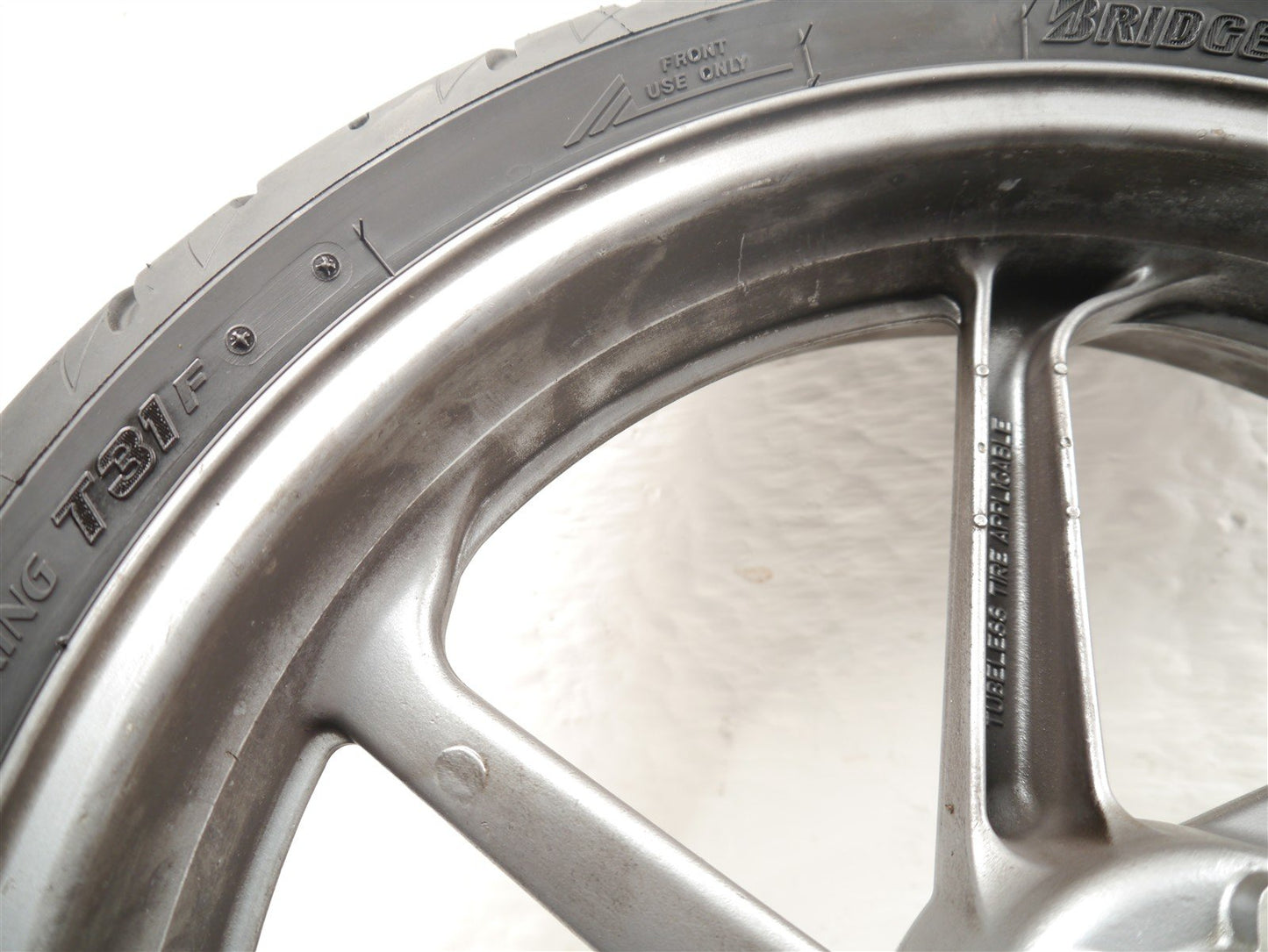 HONDA VFR800 1998-2001 FRONT WHEEL