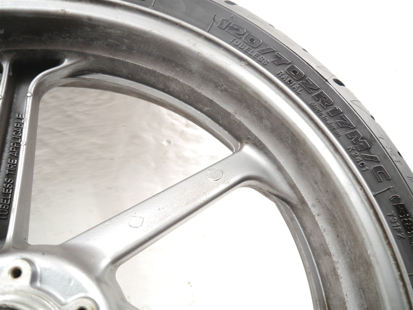 HONDA VFR800 1998-2001 FRONT WHEEL