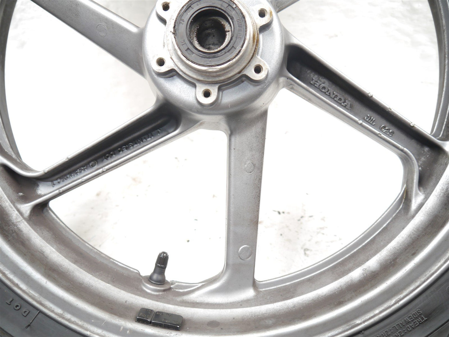 HONDA VFR800 1998-2001 FRONT WHEEL