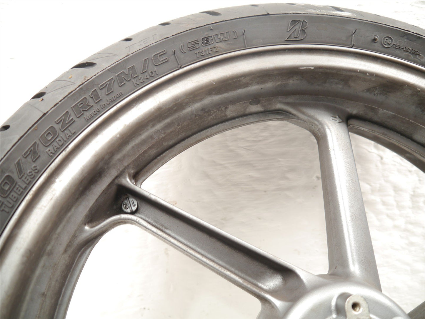 HONDA VFR800 1998-2001 FRONT WHEEL