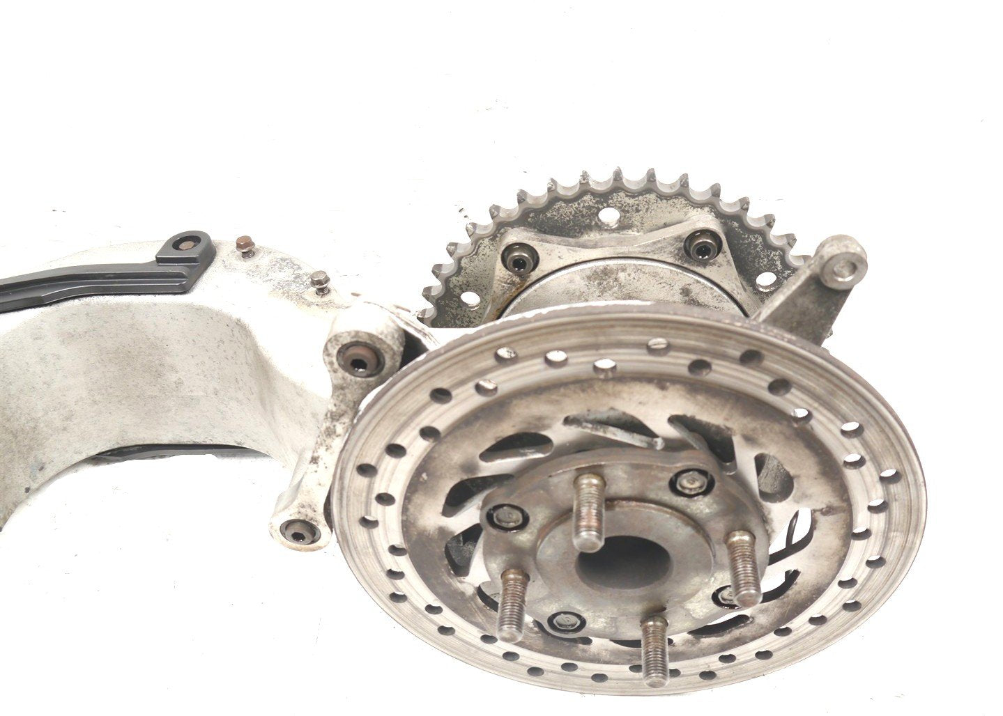 HONDA VFR800 1998-2001 SWINGARM HUB ASSEMBLY