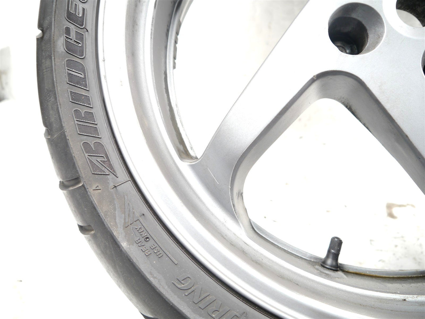 HONDA VFR800 1998-2001 REAR WHEEL