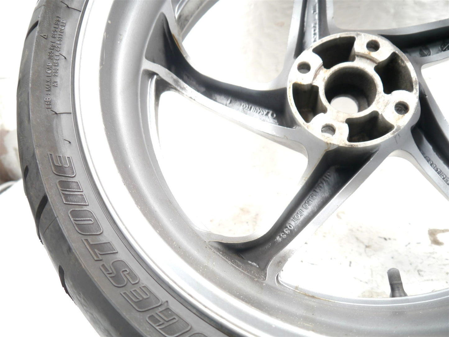HONDA VFR800 1998-2001 REAR WHEEL
