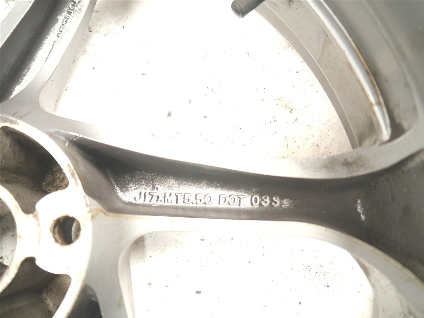HONDA VFR800 1998-2001 REAR WHEEL