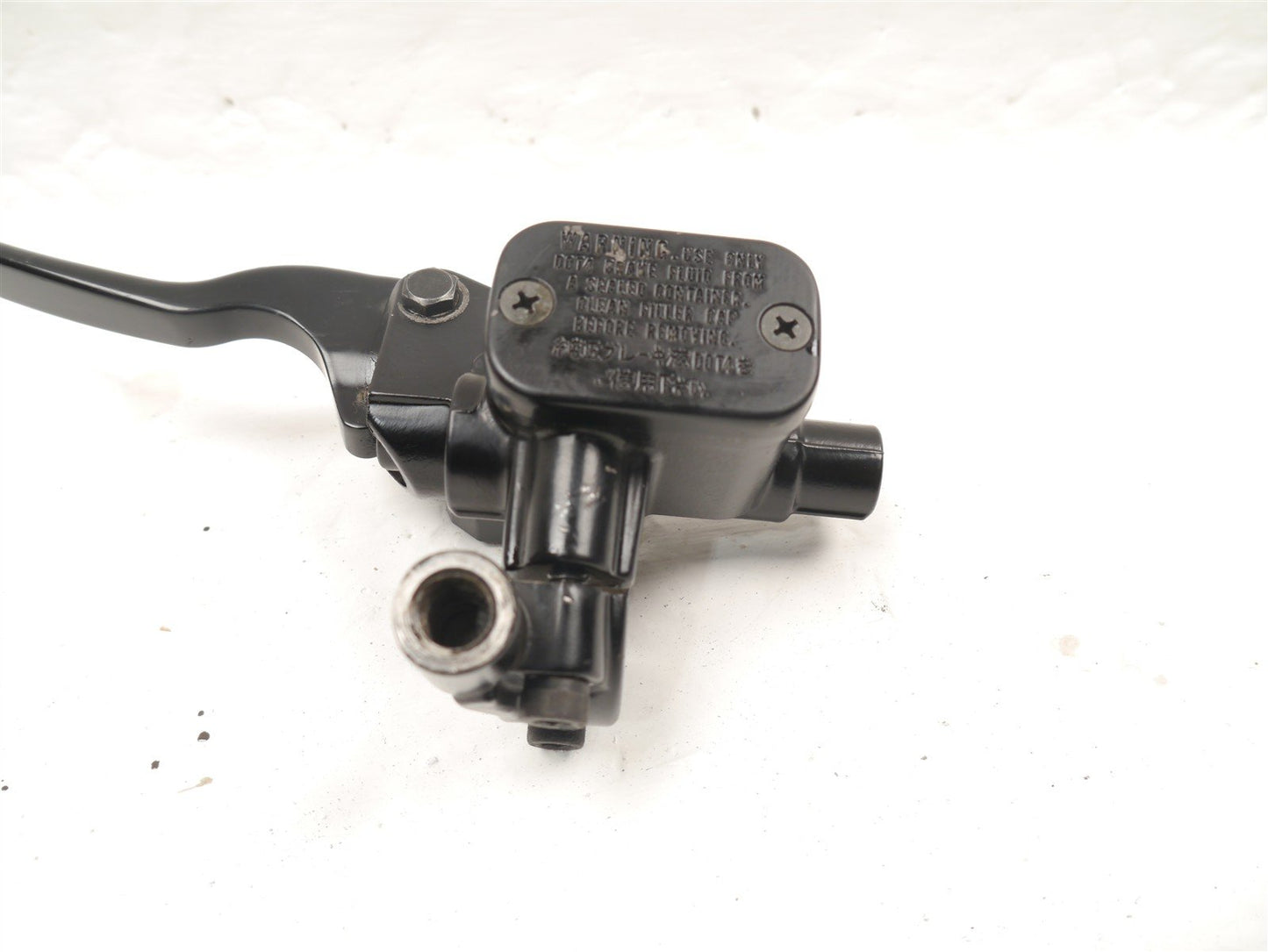 YAMAHA GPD NMAX 125 2015-2020 REAR BRAKE MASTER CYLINDER & LEVER