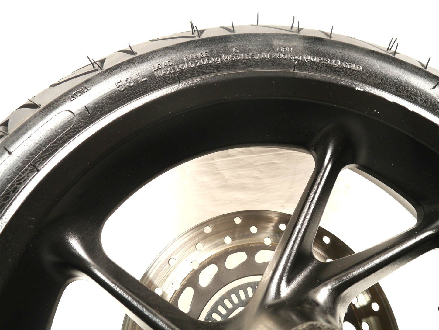 YAMAHA GPD NMAX 125 2015-2020 FRONT WHEEL & TIRE