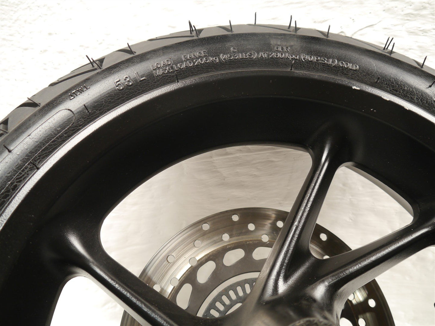 YAMAHA GPD NMAX 125 2015-2020 FRONT WHEEL & TIRE