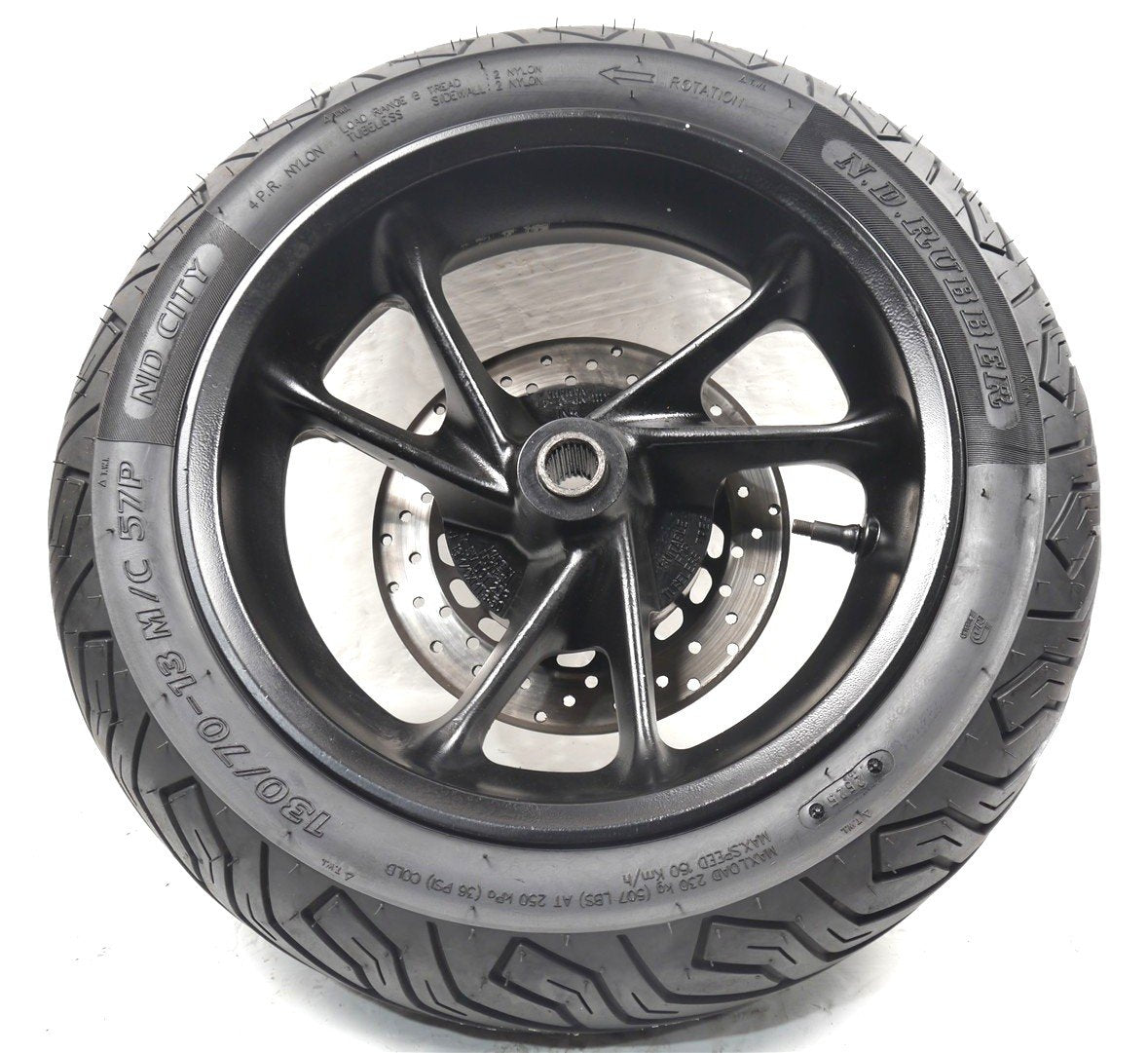 YAMAHA GPD NMAX 125 2015-2020 REAR WHEEL AND TIRE