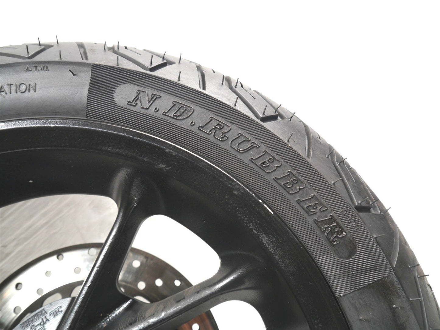 YAMAHA GPD NMAX 125 2015-2020 REAR WHEEL AND TIRE