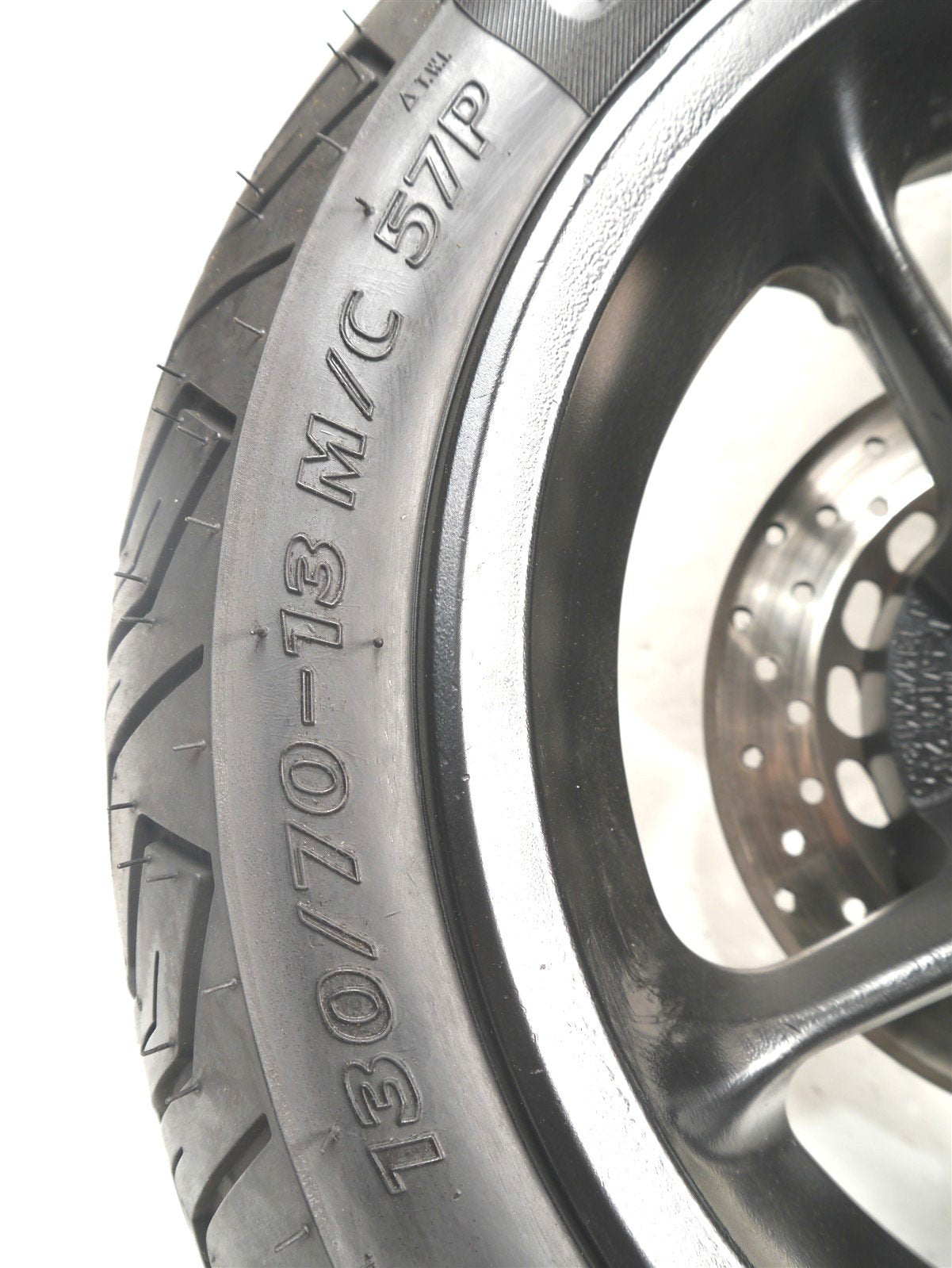 YAMAHA GPD NMAX 125 2015-2020 REAR WHEEL AND TIRE