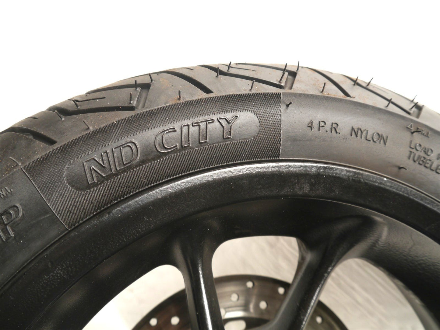 YAMAHA GPD NMAX 125 2015-2020 REAR WHEEL AND TIRE