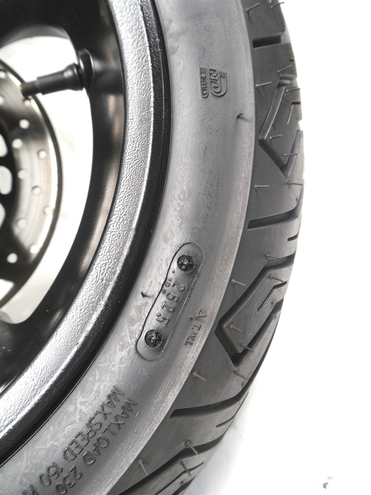 YAMAHA GPD NMAX 125 2015-2020 REAR WHEEL AND TIRE