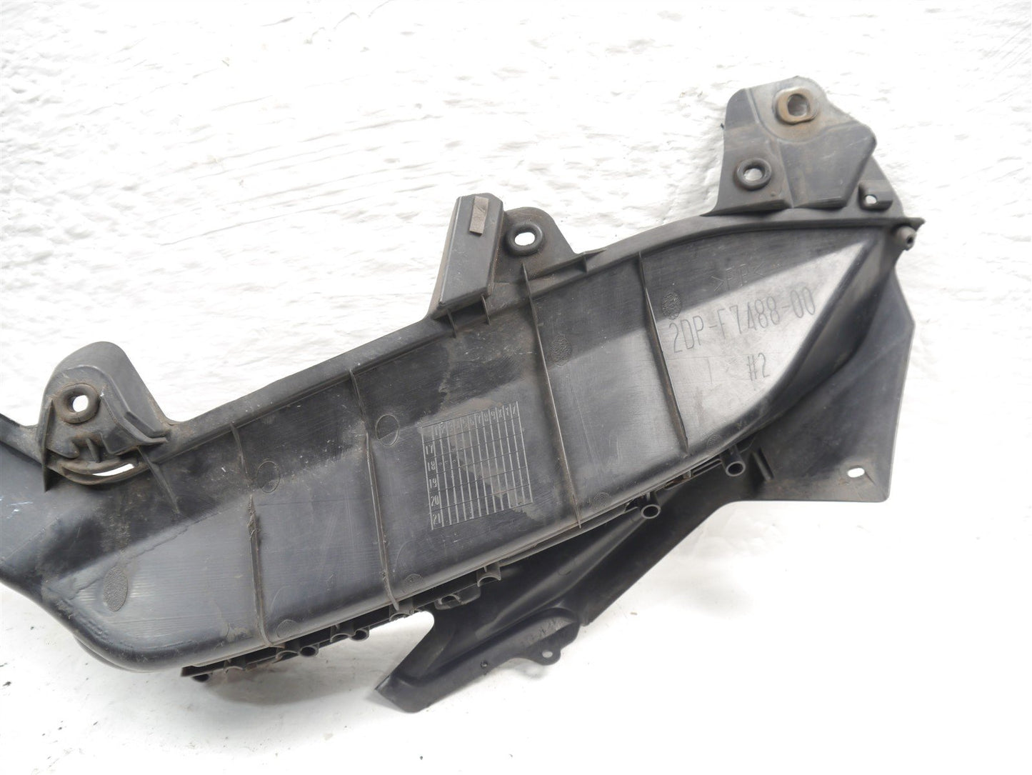 YAMAHA GPD NMAX 125 2015-2020 RIGHT FOOT FAIRING