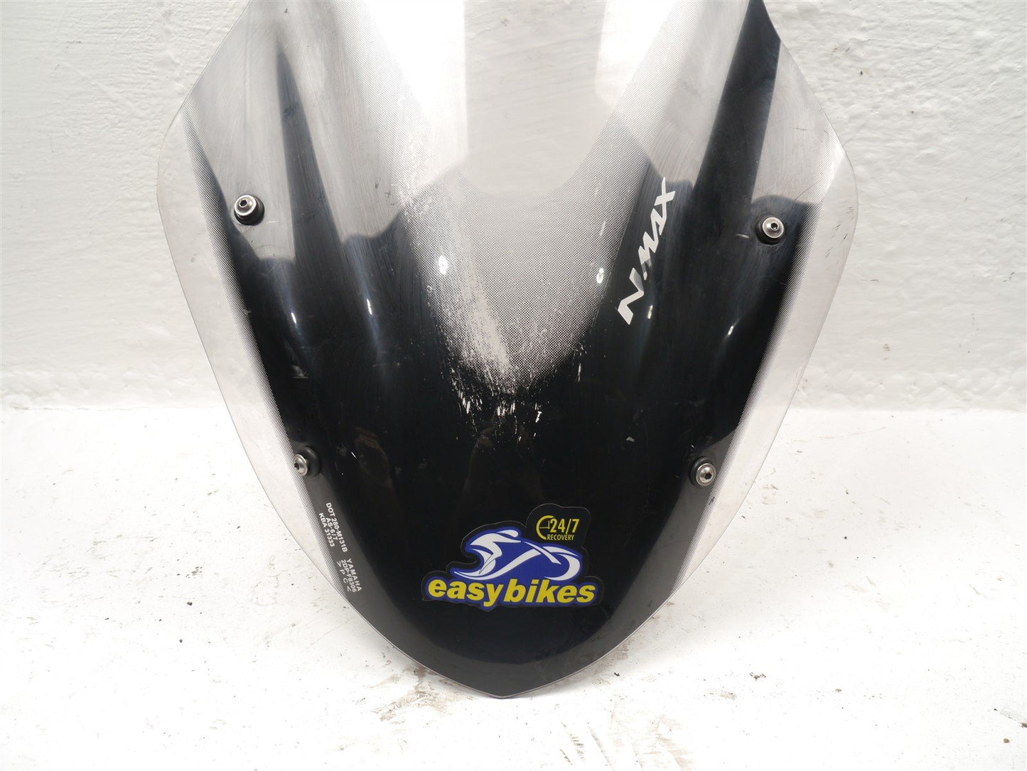YAMAHA GPD NMAX 125 2015-2020 SCREEN & MOUNTS