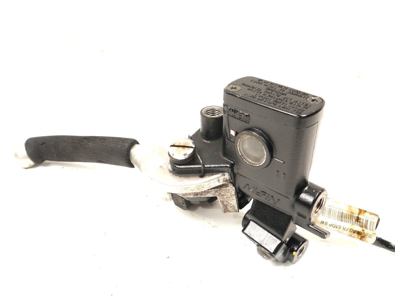 HONDA NSC110 VISION 2017-2020 FRONT BRAKE MASTER CYLINDER & LEVER