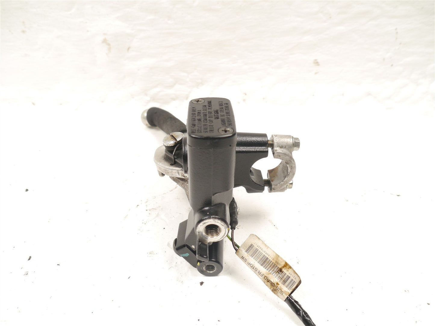HONDA NSC110 VISION 2017-2020 FRONT BRAKE MASTER CYLINDER & LEVER