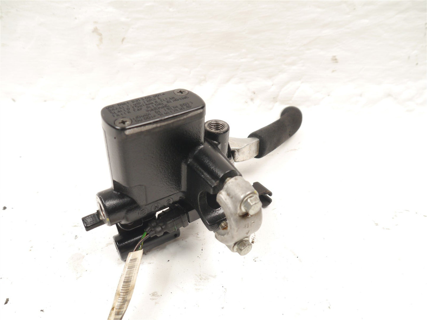HONDA NSC110 VISION 2017-2020 FRONT BRAKE MASTER CYLINDER & LEVER