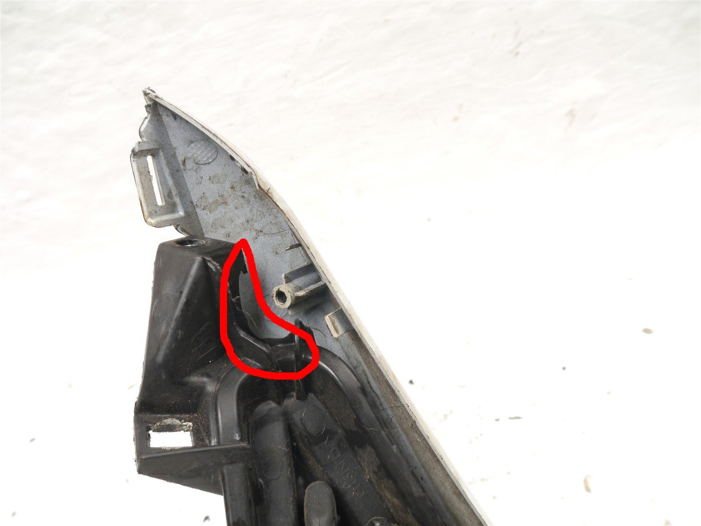 HONDA NSC110 VISION 2017-2020 FRONT RIGHT FAIRING