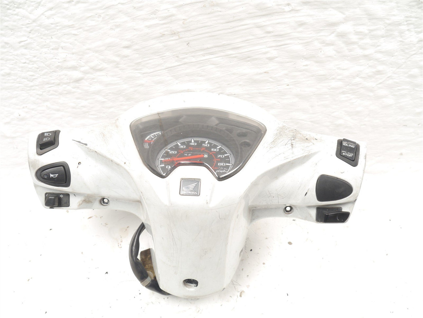 HONDA NSC110 VISION 2017-2020 CLOCKS SPEEDO FAIRING & SWITCHES